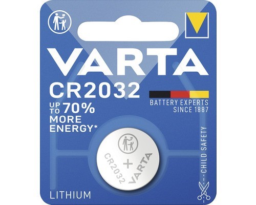 Baterie Varta CR2032 pentru Telecomenzi Chei auto