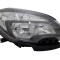 Far Opel Mokka, 12.2012-09.2016, partea Dreapta, cu lumina de zi; H7+HB3+W21/5W+WY21W; electric; negru; cu motor, TYC