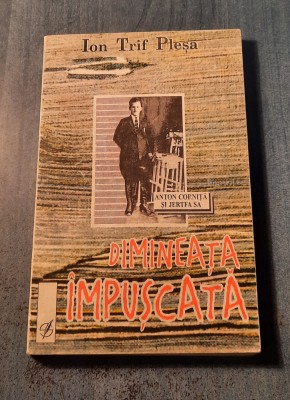 Dimineata impuscata Anton Cornita si jertfa sa Ion Trif Plesa foto