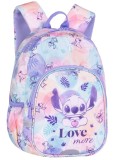 Ghiozdan cu 2 compartimente, Coolpack, Disney Stitch, Pastel