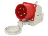 Conector alimentare AC trifazat 32A 400VAC IP44