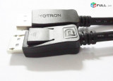Cablu Hotron Displayport - Displayport 1.5m
