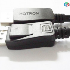 Cablu Hotron Displayport - Displayport 1.5m