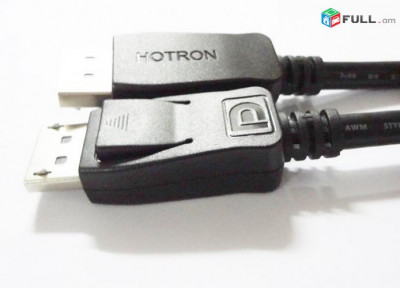 Cablu Hotron Displayport - Displayport 1.5m foto