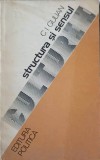 STRUCTURA SI SENSUL CULTURII-C.I. GULIAN-351669