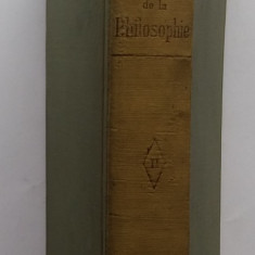 Vocabular de filosofie - lb. franceza (1932)