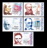 2005 - Personalități, aniversari, comemorari II, serie neuzata