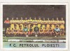 Bnk foto FC Petrolul Ploiesti 1984/1985, Color, Romania de la 1950, Sport