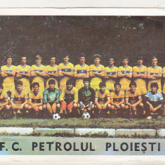 bnk foto FC Petrolul Ploiesti 1984/1985