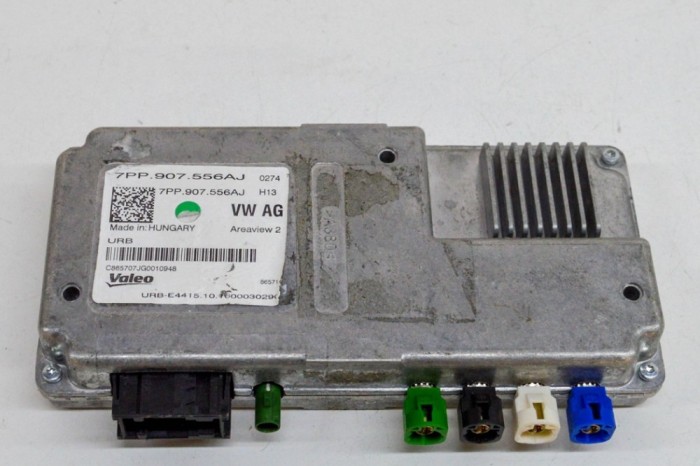 Unitate de control camera PORSCHE MACAN 95B 2014 OEM: 7PP.907.556AJ | 21445060
