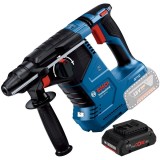 Bosch GBH 187-LI + ProCORE - Rotopercutor SDS-Plus 2.4 J + Acumulator Li-Ion 18 V 4 Ah
