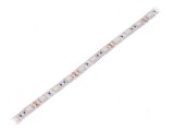 Bandă LED verde 5050 12V 60 LED/m 10mm PCB alb IP20 14,4W/m