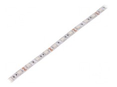 Bandă LED verde 5050 12V 60 LED/m 10mm PCB alb IP20 14,4W/m