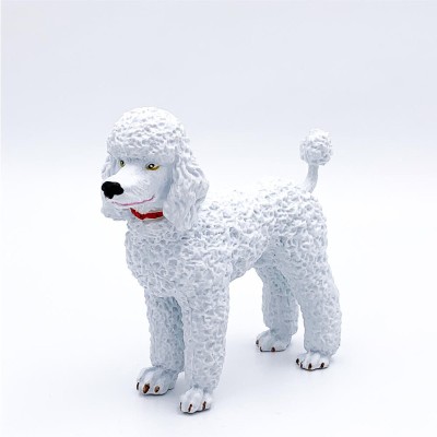 Caine Caniche figurina 11 cm foto