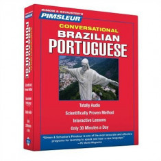Portuguese (Brazilian), Conversational: Learn to Speak and Understand Brazilian Portuguese with Pimsleur Language Programs foto