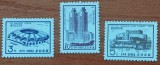 COREA de NORD-1963 ''CONSTRUCTII'' -Serie de 3VAL.=MNH-Nestampilate -Vezi-Scan