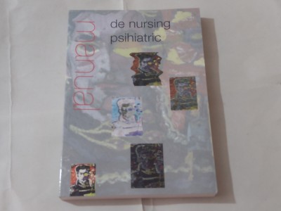 A.F.VAN DER BRUG - MANUAL DE NURSING PSIHIATRIC foto