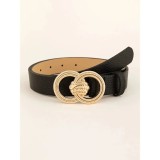 Cumpara ieftin Curea dama One Size - Catarama dubla cu inel - 202961