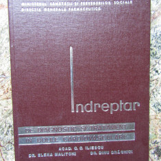 Îndreptar de diagnostic și tratament în bolile cardiovasculare - C. C. Iliescu