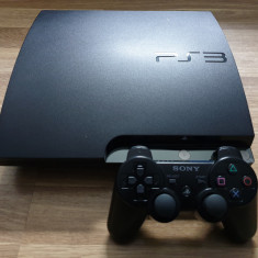 PS3 (Playstation 3) modat CFW 320 GB + 60 jocuri (FIFA 19, GTA V, God of War)