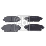 Febi Bilstein set placute frana, frana disc