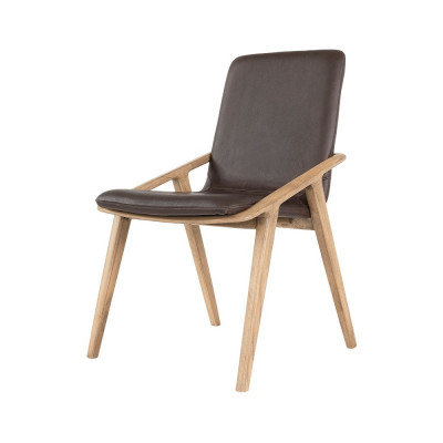 Scaun din lemn de frasin ✔ model FIERO foto