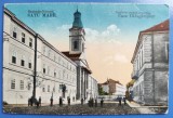 Satu Mare - Casa Calugaritilor - 1926 - circulata, animata, timbre intacte, Necirculata, Fotografie, Printata