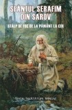 Sfantul Serafim din Sarov. Stalp de foc de la pamant la cer - Supergraph