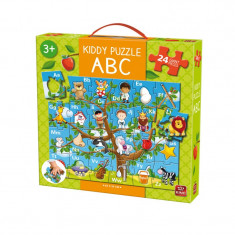 Puzzle 24 piese Kiddy Abc foto