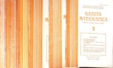 GAZETA MATEMATICA 1985 NR.2-5, 7-12 (10 REVISTE)-MARCEL TENA-362426