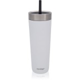 Contigo Luxe Spillproof Tumbler cană termoizolantă culoare White 720 ml