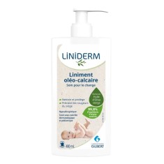 Lotiune pentru Bebelusi, Gilbert, Liniment, Oleo-Calcaroasa, pentru Reducerea Iritatiei Scutecului, foto