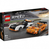 Cumpara ieftin LEGO Speed Champions McLaren Solus GT si McLaren F1 LM 76918