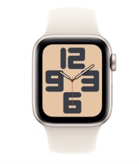 Apple Watch SE GPS 40mm Starlight Aluminium Case with Starlight foto