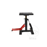 MBS Stender motocross/enduro, cu amortizare, negru/rosu, reglabil 330 - 430mm, Cod Produs: 7220466MA