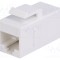 Adaptor soclu Cat 6 Keystone 8P8C alb LOGILINK