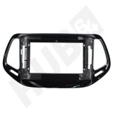 Cumpara ieftin Rama adaptoare Jeep Compass (2017+) pentru Navigatii multimedia Android de 10.1 Inch - HUB64