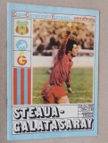 Program Cupa Campionilor Europeni - Steaua Galatasaray 5 aprilie 1989