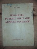 Izvoarele puterii militare a Uniunii Sovietice- I. S. Baz