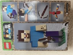 LEGO MINECRAFT BIGFIG 7+ ani cod 21148 foto