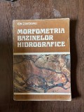Ion Zavoianu - Morfometria bazinelor hidrografice