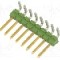 Conector 8 pini, seria AMPMODU MOD II, pas pini 2.54mm, TE Connectivity - 825437-8