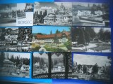 HOPCT LOT NR 193 BORSEC - JUD HARGHITA -9 CARTI POSTALE-RPR-CIRCULATE