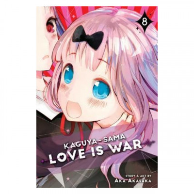 Kaguya-Sama: Love Is War, Vol. 8 foto