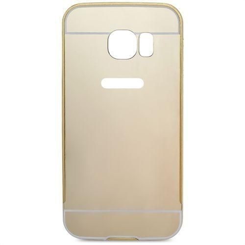 Husa SAMSUNG Galaxy S6 Edge - Mirror Metal (Auriu) Husa SAMSUNG Galaxy S6 Edge - Mirror Metal (Auriu)