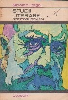 Studii literare, Volumul I, Scriitori romani foto