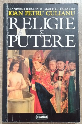 Religie si putere - Ioan Petru Culianu foto