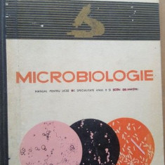 Microbiologie manual pentru licee de specialitate anul 2- Dumitru Motoc