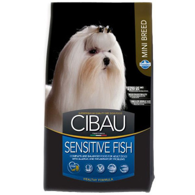 Farmina MO SP CIBAU MINI, dog SENSITIVE Fish MINI 2,5 kg foto