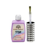 Top pentru unghii cu efect de oglinda &bdquo;TOP SHINE&rdquo; fără strat lipicios, 12 ml, 11